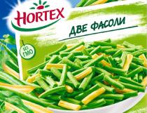 HORTEX ДВЕ ФАСОЛИ БЕЗ ГМОГМО