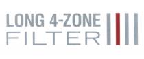 LONG 4-ZONE FILTER FORZONE FOURZONE 4ZONE ZONE FORZONE FOURZONE