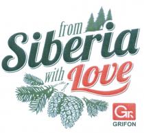 FROM SIBERIA WITH LOVE GR GRIFON GRIFON