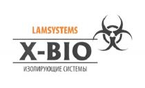 LAMSYSTEMS X-BIO ИЗОЛИРУЮЩИЕ СИСТЕМЫ LAMSYSTEMS XBIO XBIO BIOBIO