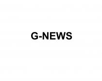 G-NEWS GNEWS NEWSNEWS