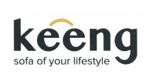 KEENG SOFA OF YOUR LIFESTYLE KEENG