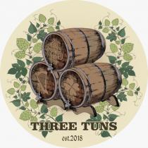 THREE TUNS EST 2018 TUNTUN