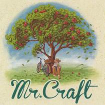 MR.CRAFT SEMI-SWEET APPLE CIDER CRAFT MR. CRAFT