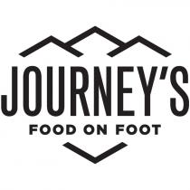 JOURNEYS FOOD ON FOOT JOURNEYS JOURNEY JOURNEYSJOURNEY'S