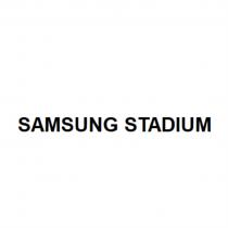 SAMSUNG STADIUM SAMSUNG