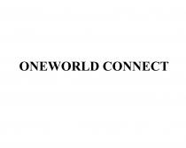 ONEWORLD CONNECT ONEWORLD