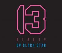 13 BEAUTY BY BLACK STAR BLACKSTAR BLACKSTAR