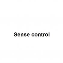 SENSE CONTROLCONTROL