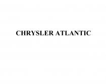 CHRYSLER ATLANTIC CHRYSLER