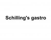 SCHILLINGS GASTROSCHILLING'S GASTRO