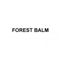 FOREST BALMBALM