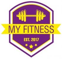 MY FITNESS EST. 20172017