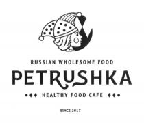 PETRUSHKA RUSSIAN WHOLESOME FOOD HEALTHY FOOD CAFE SINCE 20172017