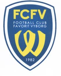 FCFV FOOTBALL CLUB FAVORIT VYBORG 1982 VYBORG