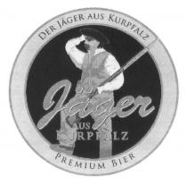 DER JAGER AUS KURPFALZ PREMIUM BIER KURPFALZ JAEGERJAEGER