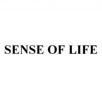 SENSE OF LIFELIFE