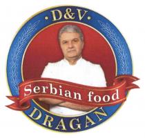 D&V DRAGAN SERBIAN FOOD DRAGAN DVDV