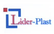 LIDER-PLAST LIDERPLAST LIDERPLAST LIDER PLASTPLAST