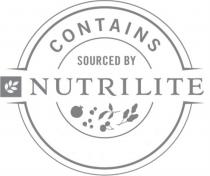 NUTRILITE CONTAINS SOURCED BY NUTRILITE