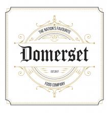 DOMERSET THE NATIONS FAVOURITE FOOD COMPANY EST.2017 DOMERSET NATION NATIONSNATION'S