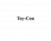TOY-CON TOYCON TOYCON TOY CONCON