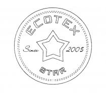 ECOTEX STAR SINCE 2004 ECOTEX ЕСОТЕХЕСОТЕХ