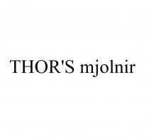 THORS MJOLNIR THORS THOR MJOLNIR MJOLLNIR THOR THORSTHOR'S