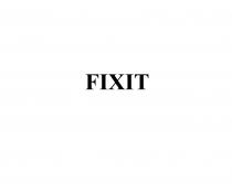 FIXIT FIXFIX