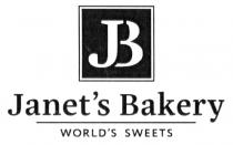 JB JANETS BAKERY WORLDS SWEETS JANETS JANET JANETS JANET WORLDS WORLDJANET'S WORLD'S WORLD