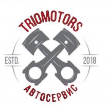 TRIOMOTORS АВТОСЕРВИС EST. 2018 TRIOMOTORS TRIO MOTORSMOTORS