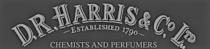 D.R. HARRIS & CO. LTD. ESTABLISHED 1790 CHEMISTS AND PERFUMERSPERFUMERS