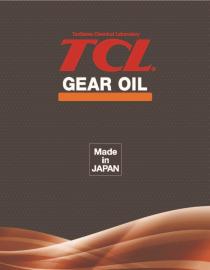 TCL TANIKAWA CHEMICAL LABORATORY GEAR OIL MADE IN JAPANJAPAN