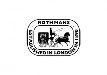 ROTHMANS ESTABLISHED IN LONDON IN 18901890