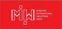 MIIW MOSCOW INTERNATIONAL INDUSTRIAL WEEKWEEK