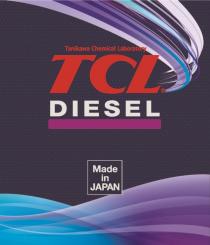 TCL TANIKAWA CHEMICAL LABORATORY DIESEL MADE IN JAPANJAPAN