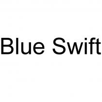 BLUE SWIFTSWIFT