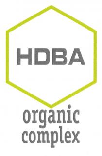 HDBA ORGANIC COMPLEXCOMPLEX