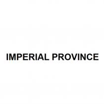 IMPERIAL PROVINCEPROVINCE