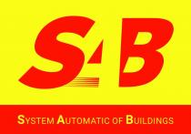 SAB SYSTEM AUTOMATIC OF BUILDINGSBUILDINGS