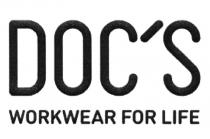 DOCS WORKWEAR FOR LIFEDOC'S LIFE