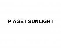 PIAGET SUNLIGHTSUNLIGHT