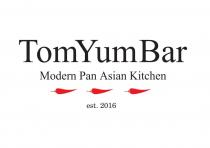 TOMYUMBAR MODERN PAN ASIAN KITCHEN EST. 20162016