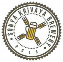 SONYA KRIVAYA BREWERY 20152015