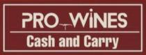 PRO WINES CASH AND CARRYCARRY