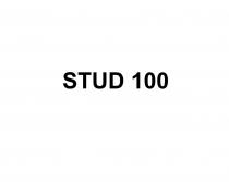 STUD 100100