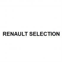 RENAULT SELECTIONSELECTION