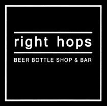 RIGHT HOPS BEER BOTTLE SHOP & BARBAR