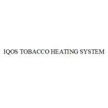IQOS TOBACCO HEATING SYSTEMSYSTEM