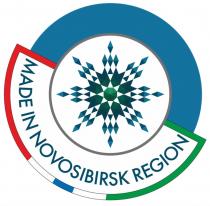 MADE IN NOVOSIBIRSK REGIONREGION